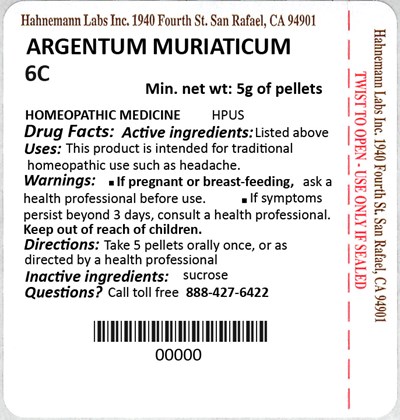 Argentum Muriaticum 6C 5g.jpg Argentum Muriaticum 6C 5g - Argentum Muriaticum 6C 5g